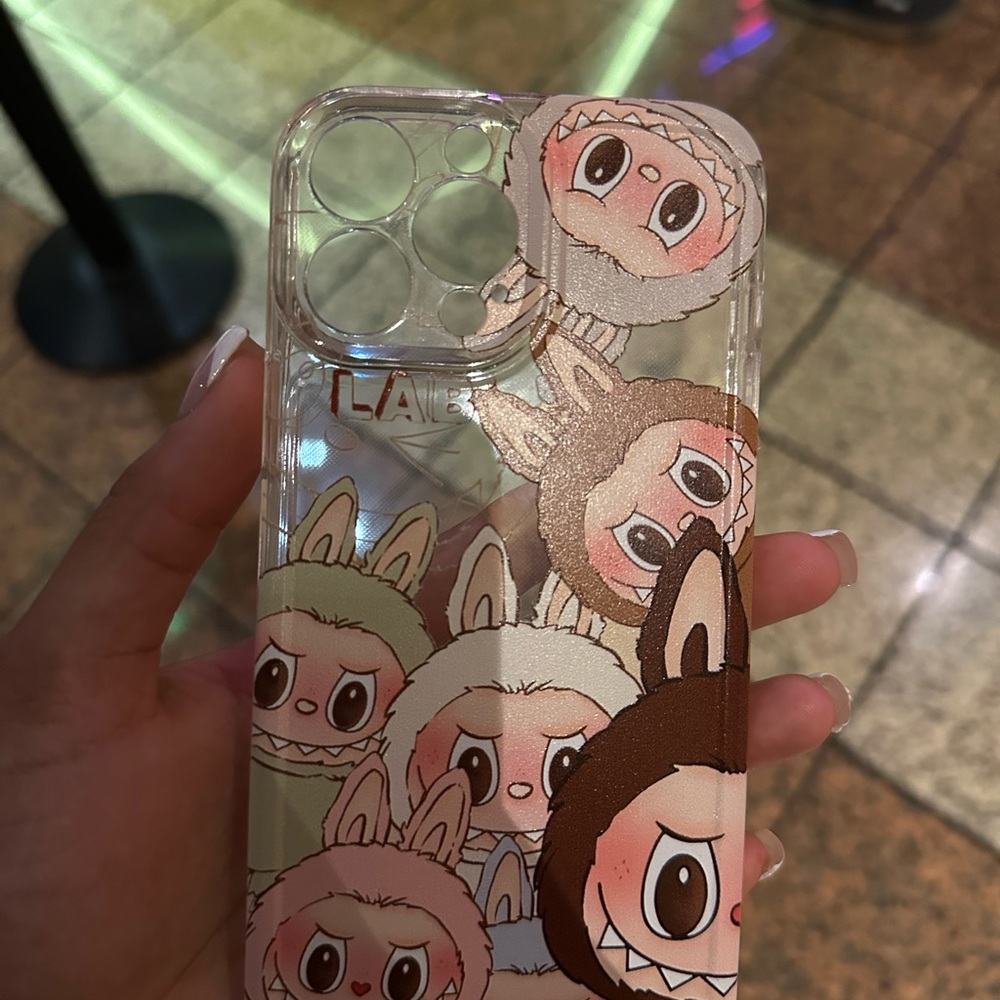 Labubu Iphone 15 pro max Case